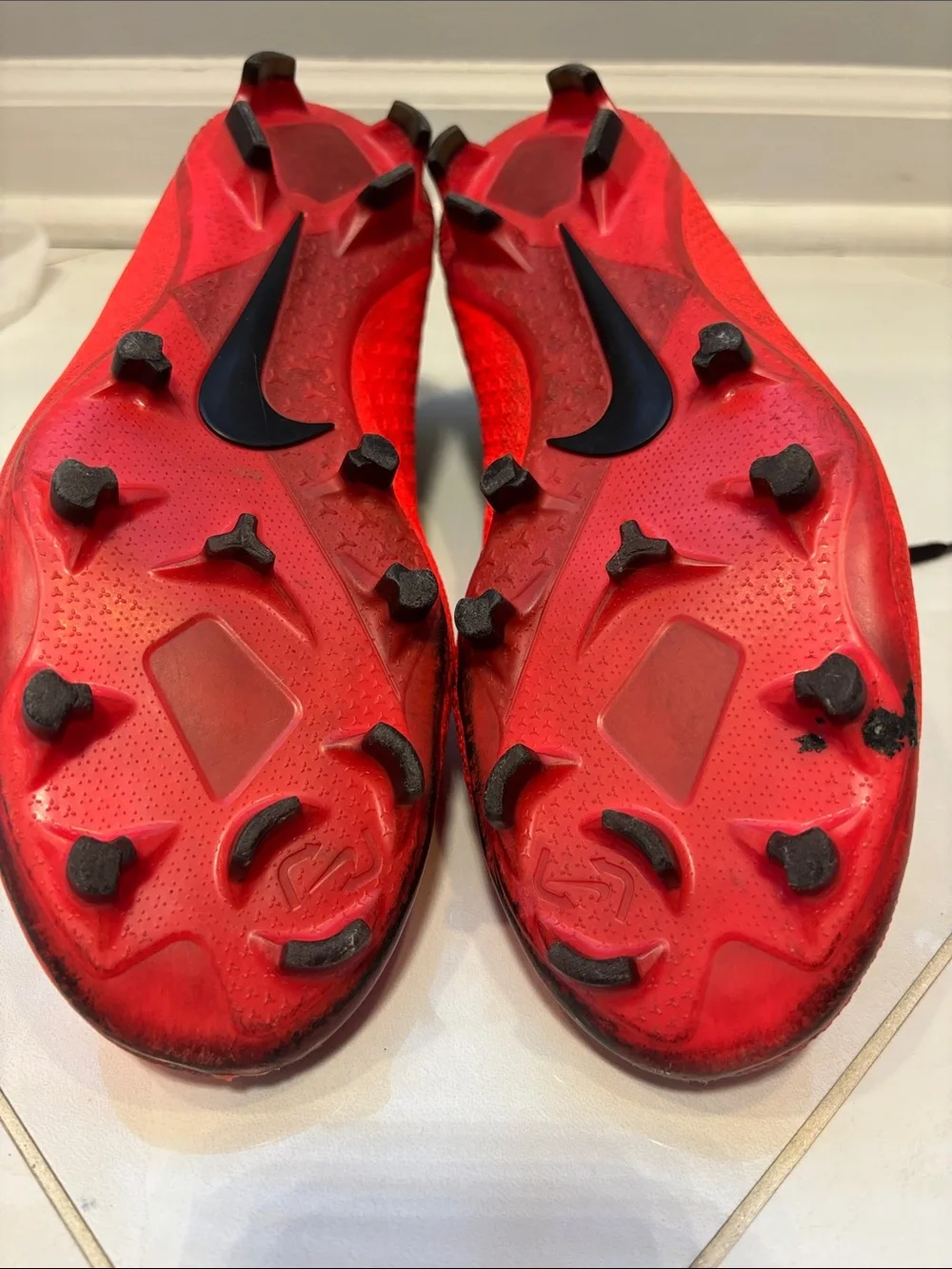 Nike Phantom SN Ghost Lace firm ground soccer cleats Men US 9
